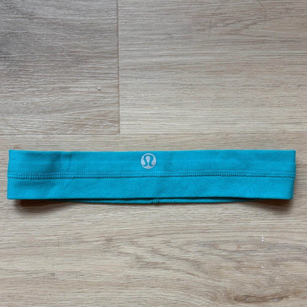 Lululemon Athletica Turquoise Headband